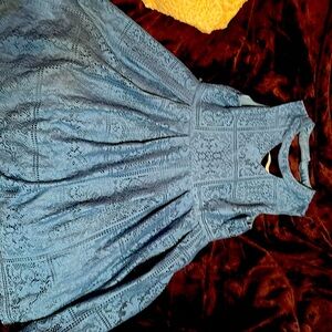 Blue Beauties Dress Size 12